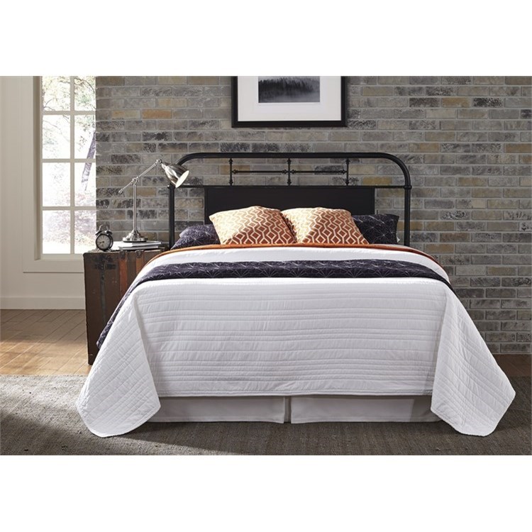 Queen size sale metal headboards